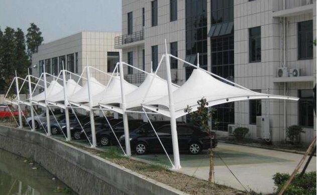 成都膜结构车棚