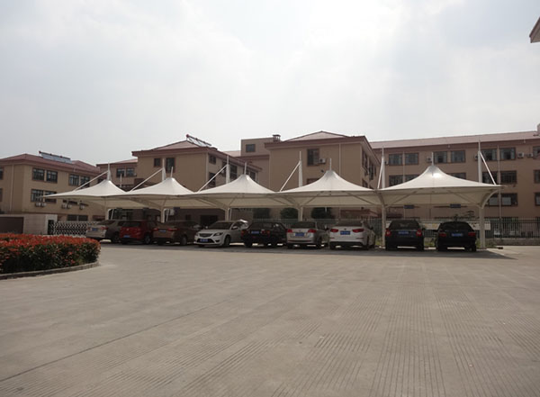 四川膜结构停车棚 四川膜结构停车棚